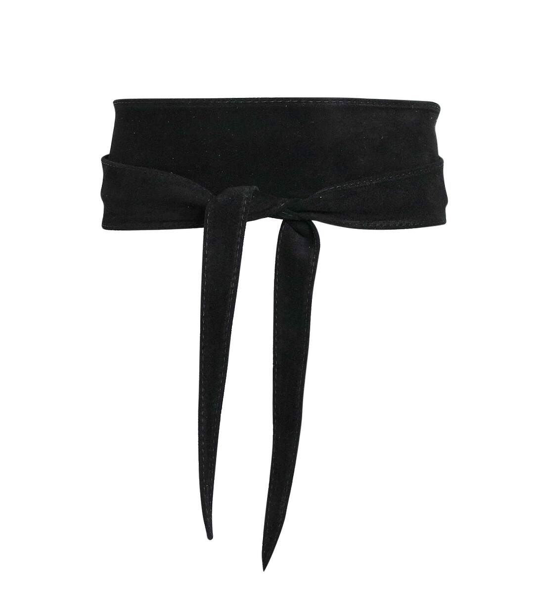 Ceinture large en daim LICIA-1