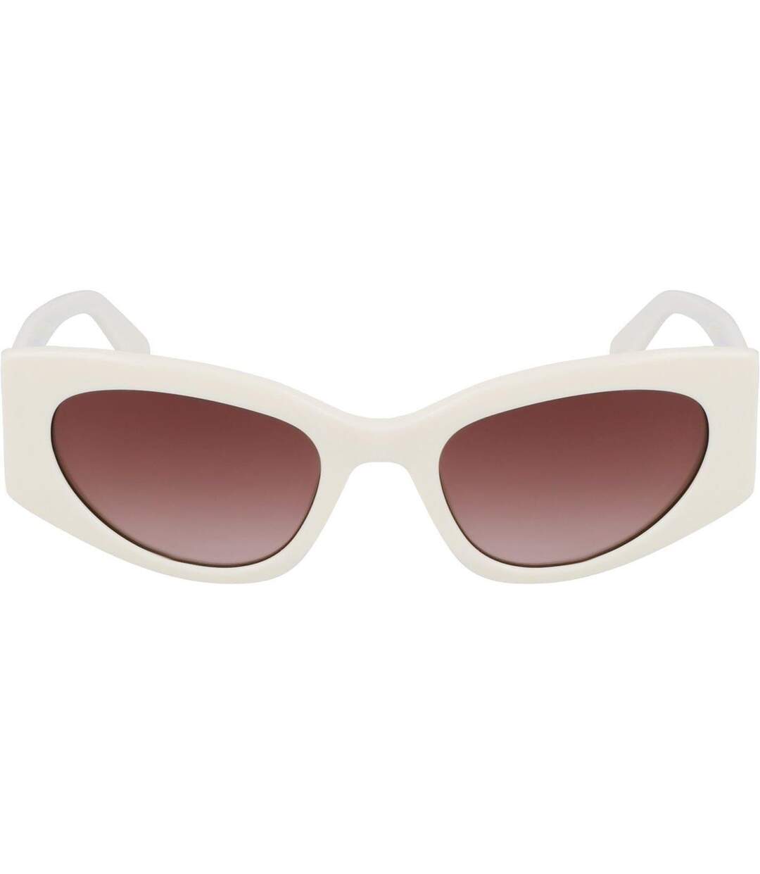 Lunettes De Soleil Motif/style Œil De Chat Femme Taille Unique Blanc Liu Jo-1
