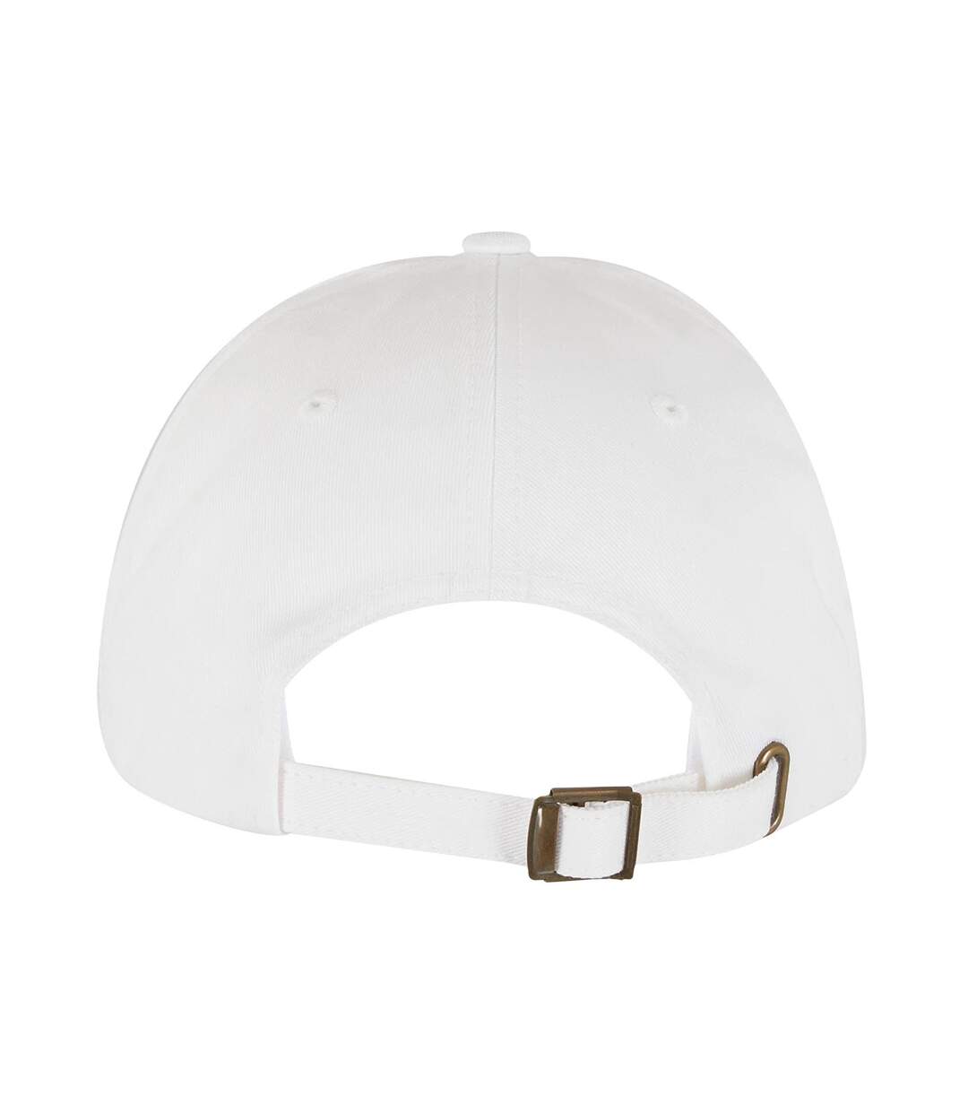 Yupoong Two Tone Low Profile Classic Baseball Cap White Black Flexfit-2
