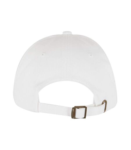 Yupoong Two Tone Low Profile Classic Baseball Cap White Black Flexfit