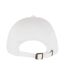 Yupoong Two Tone Low Profile Classic Baseball Cap White Black Flexfit-2