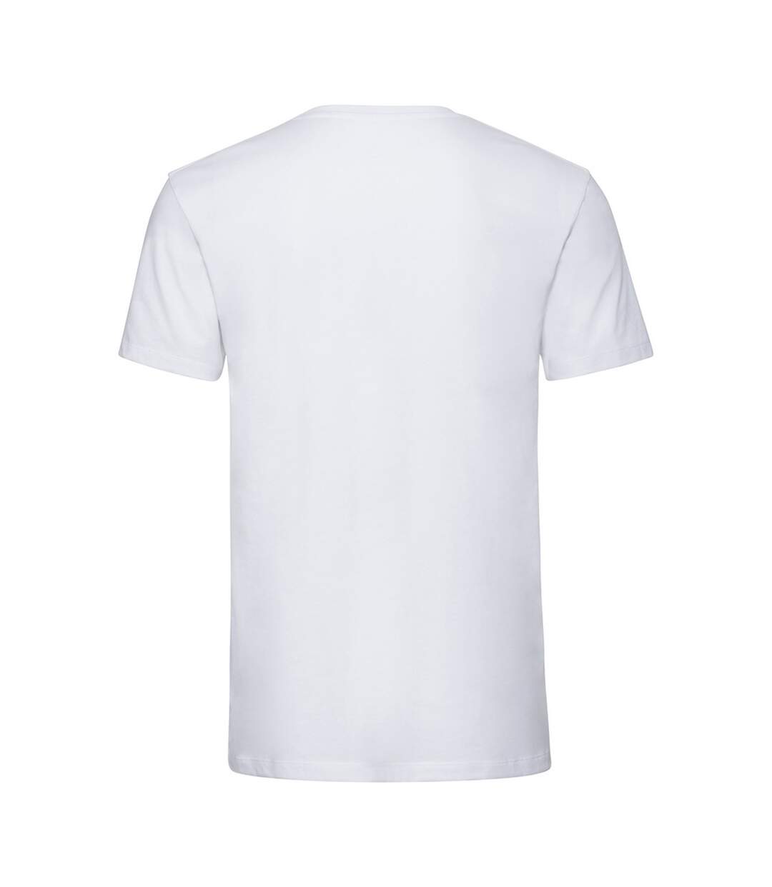 Russell Mens Authentic Pure Organic T-Shirt (White)