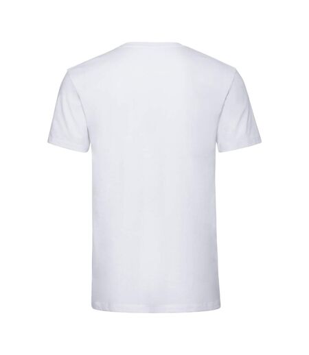 T-shirt manches courtes authentic homme blanc Russell