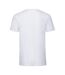 T-shirt manches courtes authentic homme blanc Russell-2