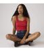 Débardeur Sporty Femme Rouge Levis-4