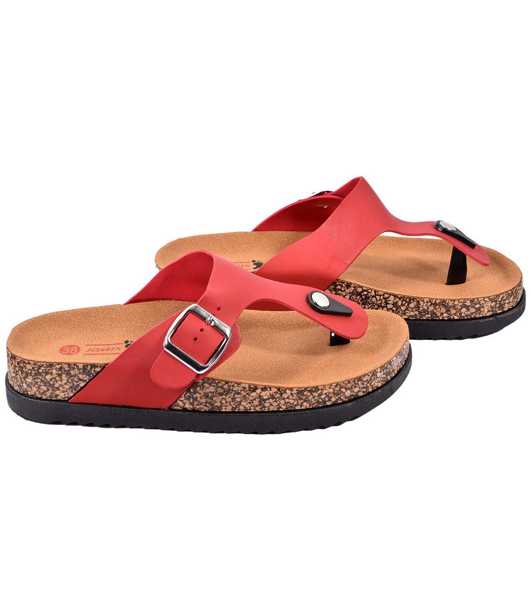 Sandale Mule Femme PREMIUM SD2028 RED