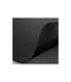 Set de Table Uni Galita 37x45cm Noir-3