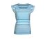 MAYFLOWER DARLING1 - Tee-shirt rayé bleu : le confort stretch absolu-5