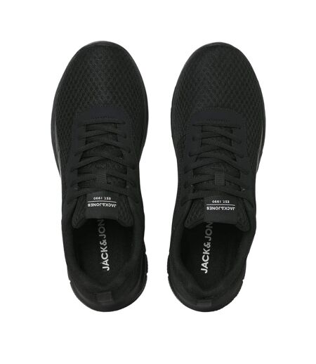 Mens taylor mesh trainers anthracite Jack And Jones