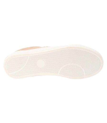 Womens/ladies Cheery Heidi Jute Trainers Natural Rocket Dog