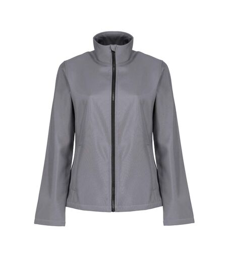 Veste Softshell Femme Gris Noir Regatta Professional