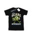 Disney T-shirt boyfriend en coton Femmes/Dames Monsters University Scare Student (Noir) - UTBI48724-1
