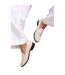 Mocassins Larges houston femme blanc cassé Where´s That From