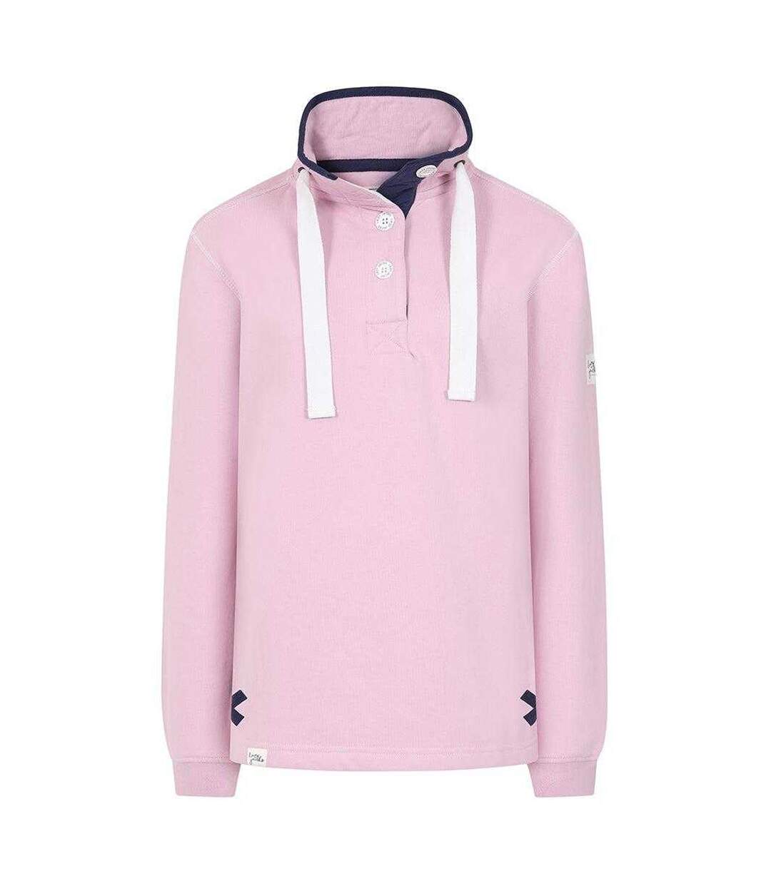 Sweat Femme Rose Lazy Jacks-1