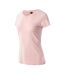 Iguana Womens/Ladies Seldovia T-Shirt (Silver Pink) - UTIG336
