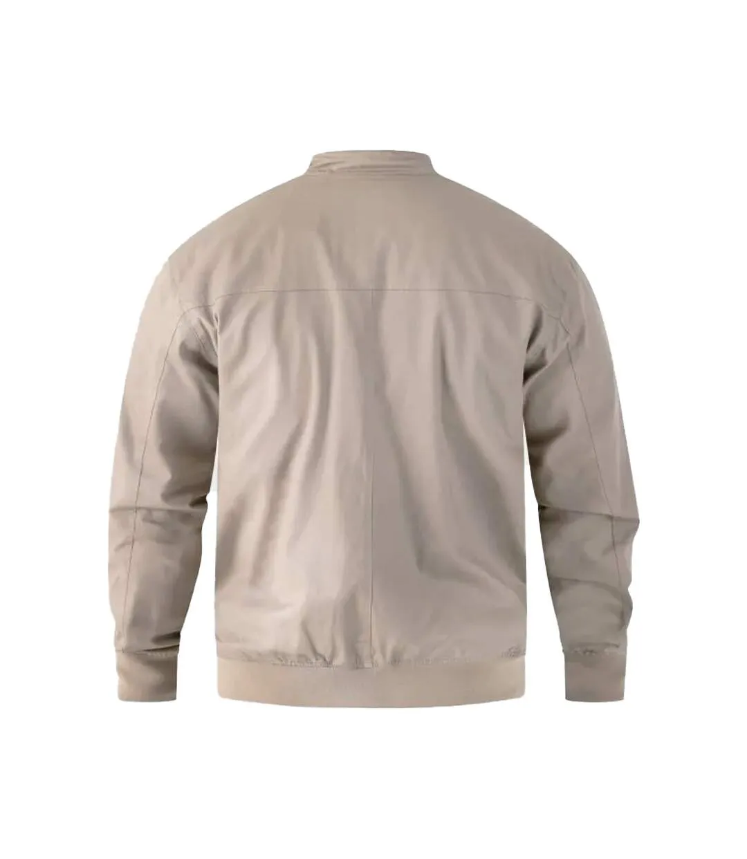 Blouson Harrington D555 Kent Homme Beige Gris Duke-2