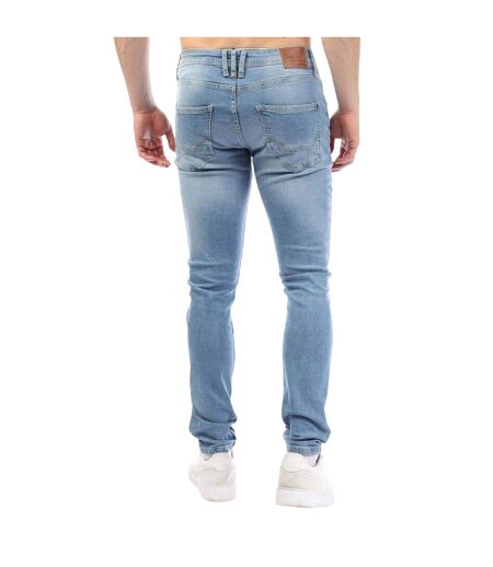 Jean Maylead Homme Bleu Duck And Cover