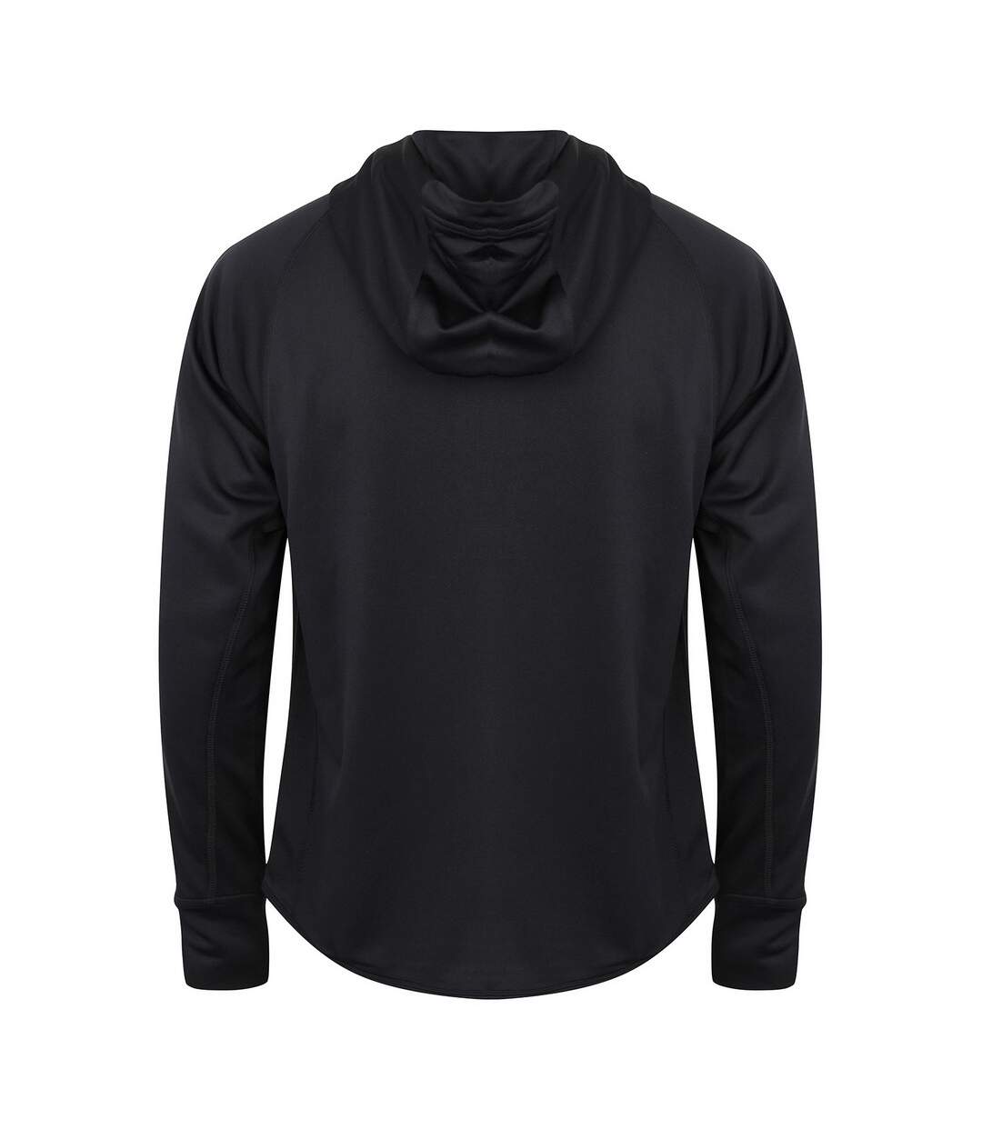 Sweat à capuche homme noir Tombo-2