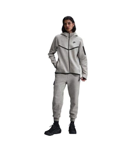 Veste À Capuche Windrunner Femme Gris Noir Nike