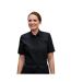Blouse Manches Courtes Eos Femme Noir Brook Taverner-1