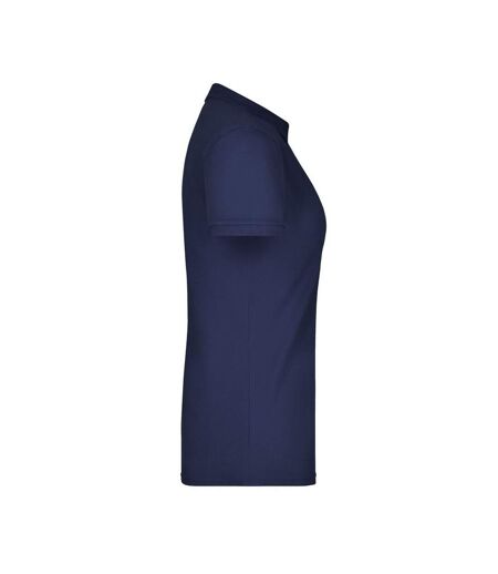 Polo Femme Bleu Marine James And Nicholson