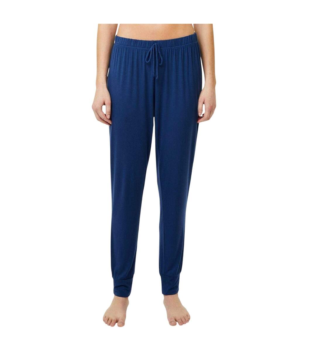Pantalon De Jogging Motif/style Uni Johanne Femme Bleu Marine Pastel CCDK Copenhagen-4