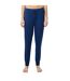 Pantalon De Jogging Motif/style Uni Johanne Femme Bleu Marine Pastel CCDK Copenhagen-4