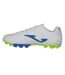 Childrens/kids Toledo Firm Ground Football Boots White Joma-1