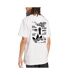 T-Shirt blanc homme adidas poster-2