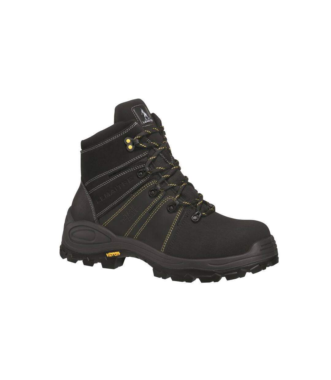 Chaussures  montantes Lemaitre Trek Noir S3 CI SRC 100% non métalliques-1