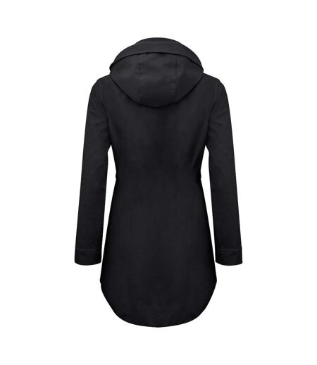 Womens/ladies Wedderburn Waterproof Jacket Black Cutter & Buck