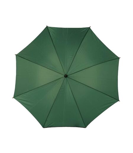 Parapluie Droit Motif/style Poignée En Bois Cork 89 Cm X 103 Cm Vert Foncé L-Merch