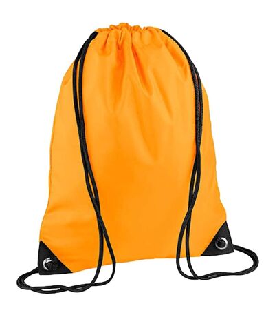 Sac De Gym 11 Litres Taille Unique Orange Fluo Bagbase