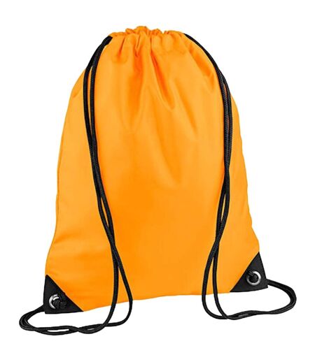 Sac De Gym 11 Litres Taille Unique Orange Fluo Bagbase