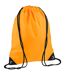 Sac De Gym 11 Litres Taille Unique Orange Fluo Bagbase-1