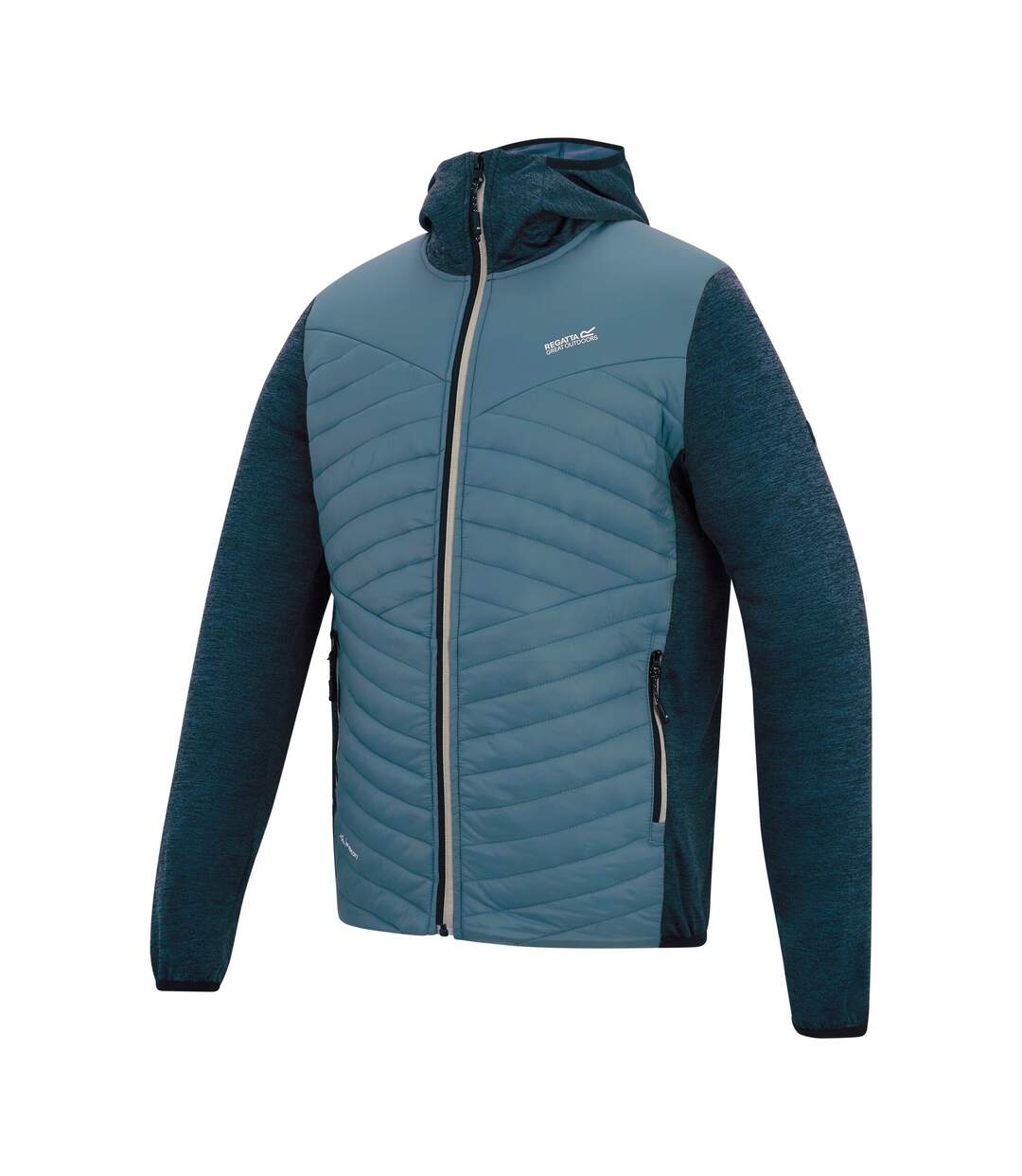 Veste Hybride Andreson Homme Bleu De Chine Bleu Nuit Regatta-4