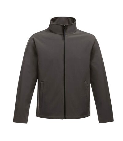 Veste softshell ablaze homme gris foncé/noir Regatta