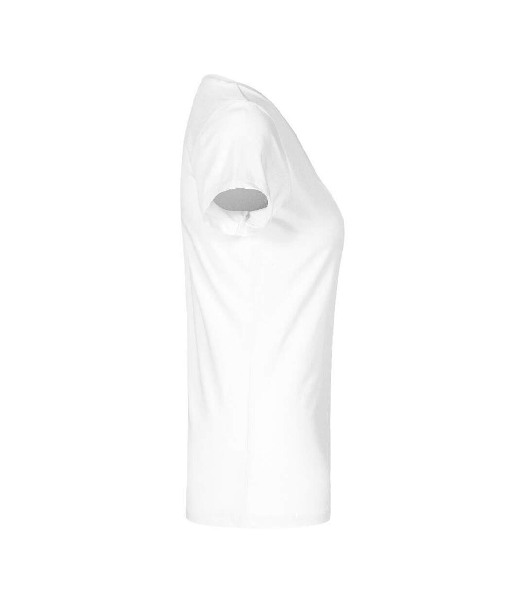 T-shirt Femme Blanc X.O By Promodoro-3