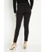 Legging taille élastiquée côtés brillants-2