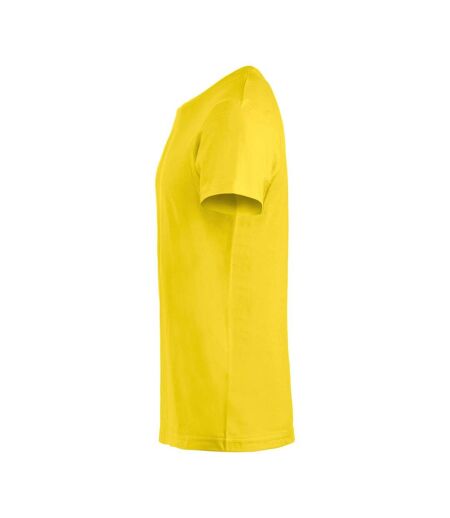 T-shirt Basic Homme Citron Clique