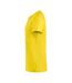 T-shirt Basic Homme Citron Clique-3