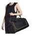 Teamwear Locker Bag One Size Black Yellow Quadra-2