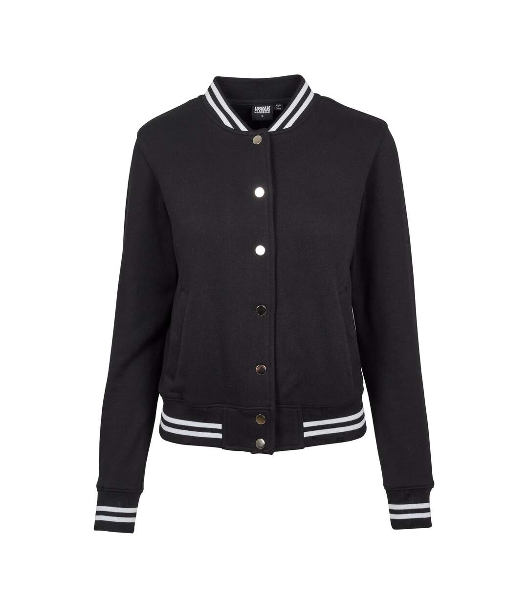 Blouson D'université Femme Noir Urban Classics-1