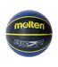 Ballon De Basket Motif/style Logo Taille 7 Noir Bleu Marine Molten-1