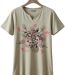 Tee-shirt homme AXONE ERABLE1B beige : le confort du pur coton au style moderne-2