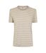 T-shirt Motif/style À Rayures Endmoor Femme Beige Gris Jack Wills-2