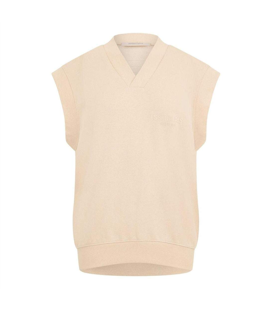 Débardeur Femme Beige Fear Of God Essentials-2
