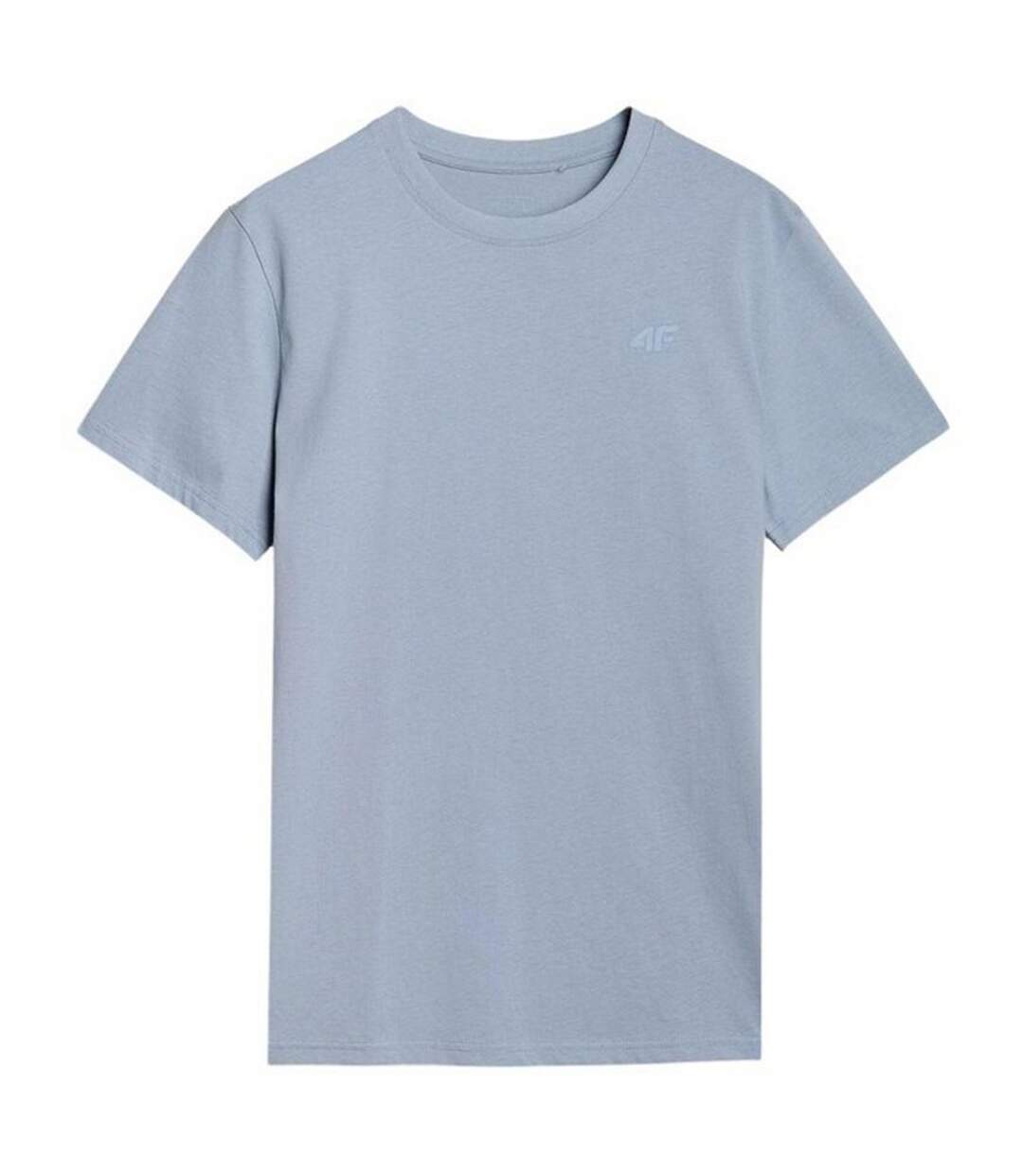 T-shirt Wss25ttshm2074 Homme Bleu 4F-2
