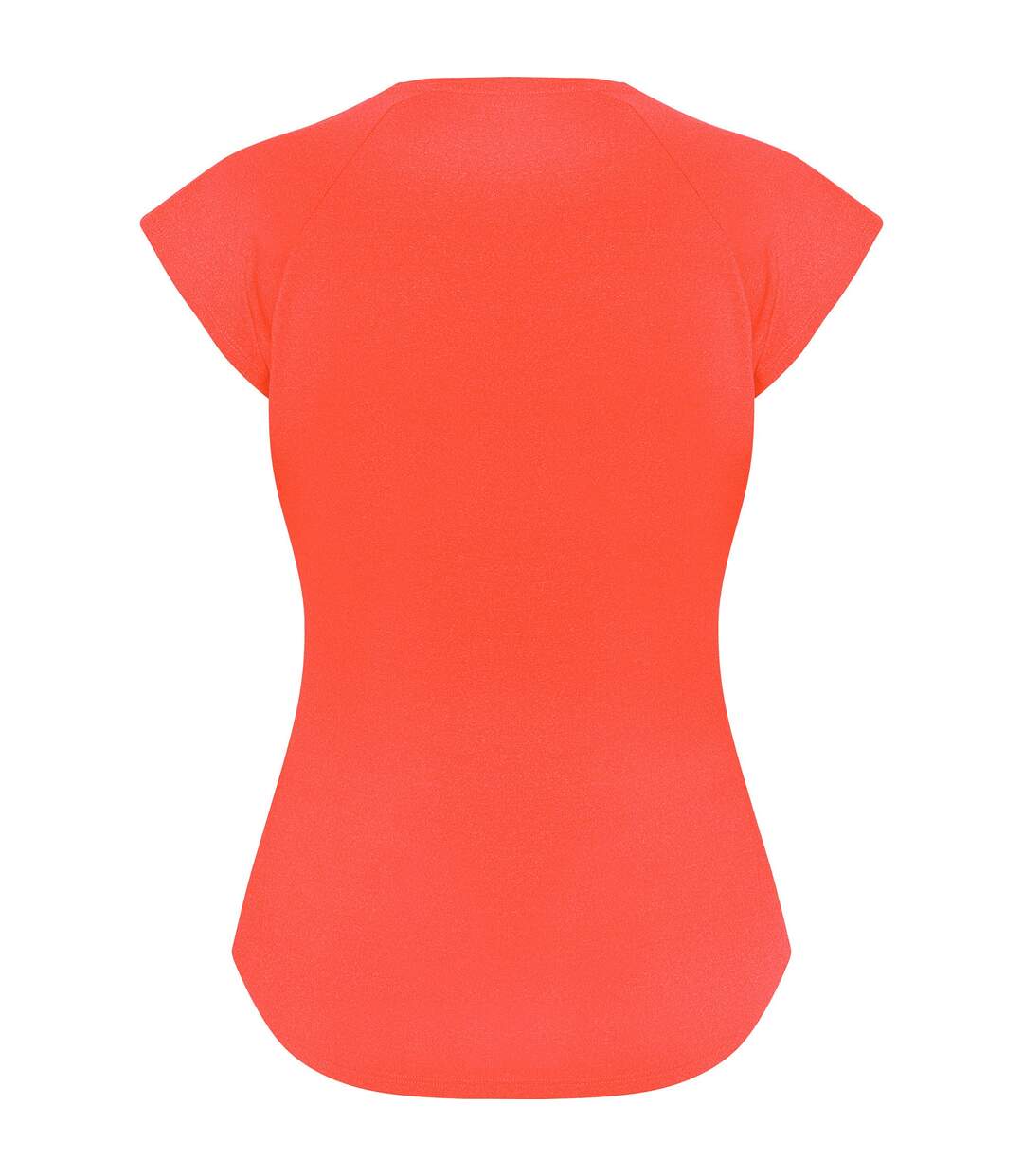 T-shirt Avus Femme Corail Fluo Roly Sport-2