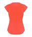T-shirt Avus Femme Corail Fluo Roly Sport-2